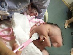 恭喜戚女士助孕成功